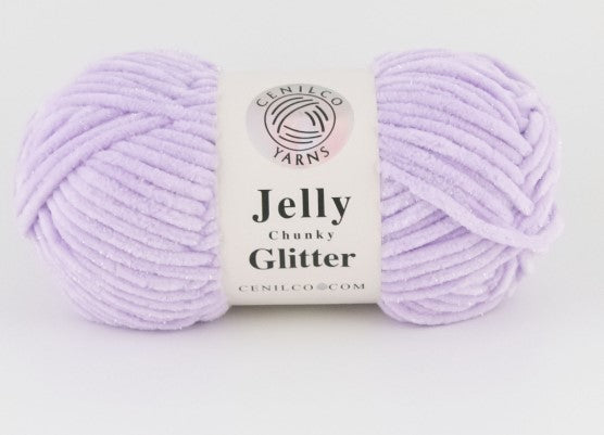 Jelly Glitter Chunky by Cenilco Yarns 15