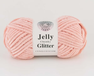 Jelly Glitter Chunky by Cenilco Yarns 21