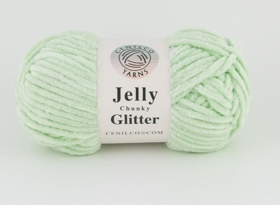 Jelly Glitter Chunky by Cenilco Yarns 23