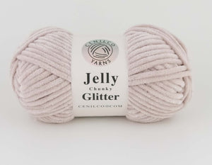 Jelly Glitter Chunky by Cenilco Yarns 24