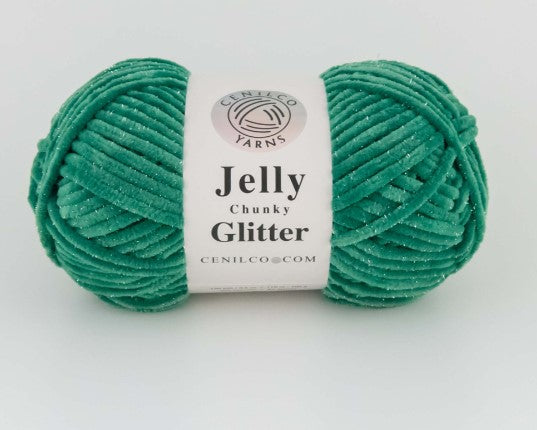 Jelly Glitter Chunky by Cenilco Yarns 26