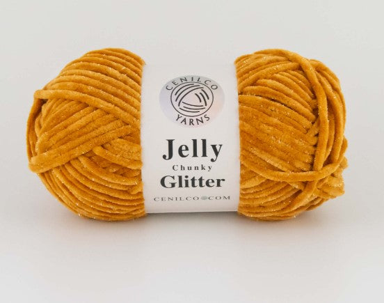 Jelly Glitter Chunky by Cenilco Yarns 28