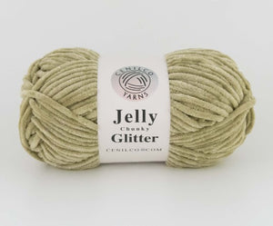 Jelly Glitter Chunky by Cenilco Yarns 29