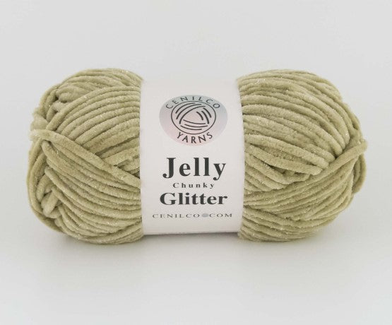 Jelly Glitter Chunky by Cenilco Yarns 29