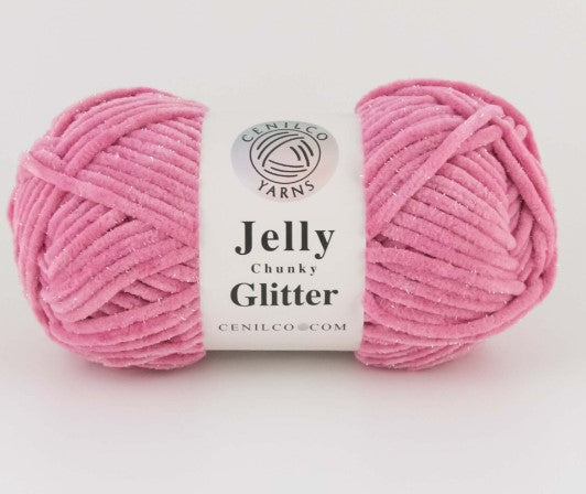 Jelly Glitter Chunky by Cenilco Yarns 31