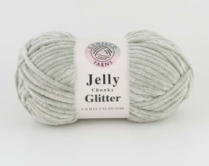 Jelly Glitter Chunky by Cenilco Yarns 33