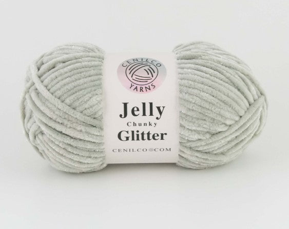 Jelly Glitter Chunky by Cenilco Yarns 33