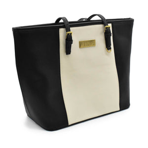 NEW Duo Project Tote by Lykke  - Classical - Black and White