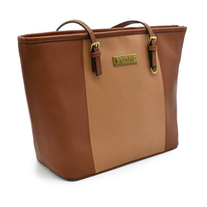 NEW Duo Project Tote by Lykke  - Country - Brown and Sand