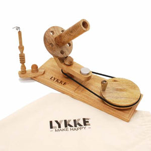 LYKKE CRAFTS Works Mango Wood Ball Winder madera de mango