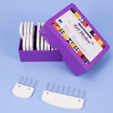 20pcs Knit Blockers Set Stainless Steel Knitting Blocking Combs And Pins with 2 Sizes for Knit Crochet Supplies