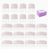 20pcs Knit Blockers Set Stainless Steel Knitting Blocking Combs And Pins with 2 Sizes for Knit Crochet Supplies