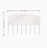 20pcs Knit Blockers Set Stainless Steel Knitting Blocking Combs And Pins with 2 Sizes for Knit Crochet Supplies