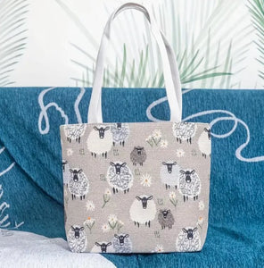 Large Sparkle Sheep Bag