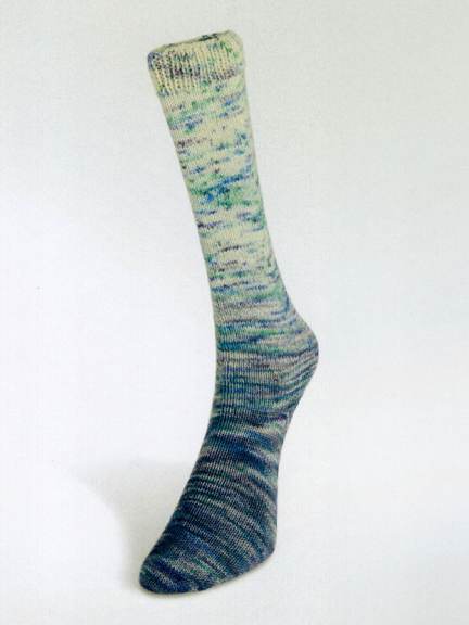 Paint Gradient Sock by Laines du Nord #23