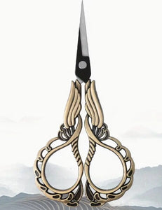Stainless Steel Sewing Scissors  Pewter