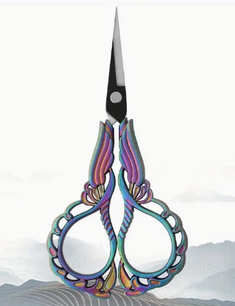 Stainless Steel Sewing Scissors  Rainbow