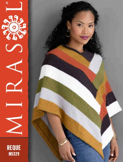 Reque Knit Poncho Pattern (Free with Reque Yarn Purchase)