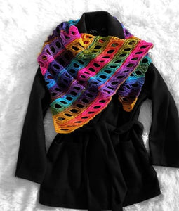 Spring Shawl Crochet