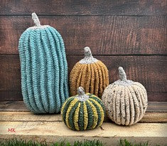 Welted Pumpkin Class with Peggy Young Saturday Oct. 26. From 10 AM to 1 PM