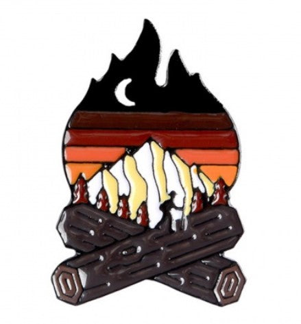 Campfire Pin
