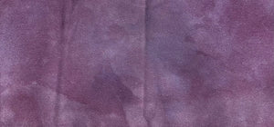 Purple Rain Sparkle Overdyed 100% Wool Fabric Fulled Fat Quarter
