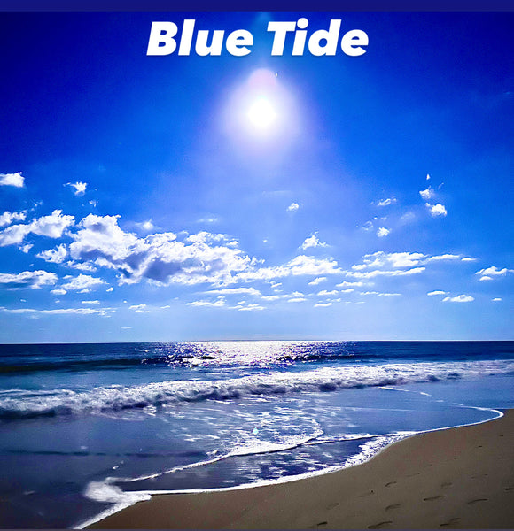 Blanket of Knowledge Blue Tide