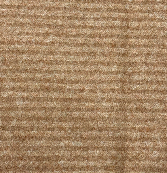Red Clay Washed 100% Wool Fabric Fulled Fat Quarter
