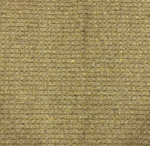 Reverse Gold Washed 100% Wool Fabric Fulled Fat Quarter