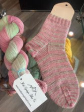 Basic Sock, Cuff Down Class with Peggy Young Friday Nov. 3, 10 and 17th from 10 - 12