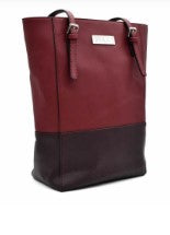 Lyra Project Tote by Lykke  - Maroon