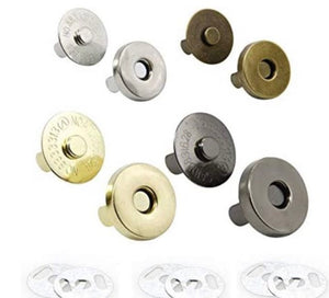 Magnet Fasteners - Gold