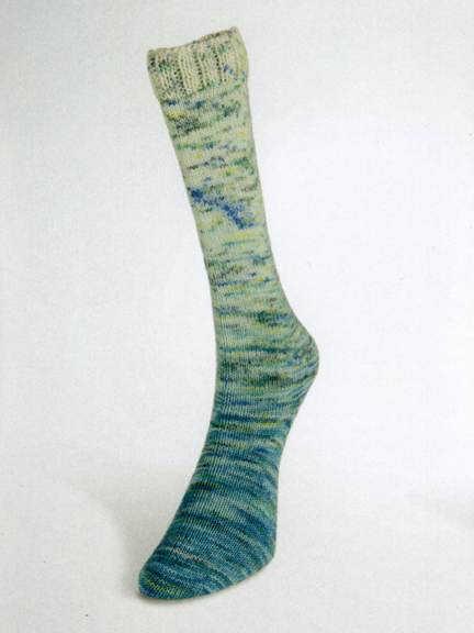 Paint Gradient Sock by Laines du Nord #20