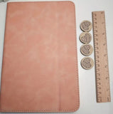 Magnetic Pattern Board with Ruler and Magnets - Peach