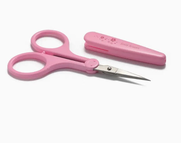 Pink Scissors with Sheath