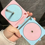 Foldable Yarn Holder with Dual Spindles