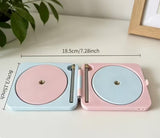 Foldable Yarn Holder with Dual Spindles