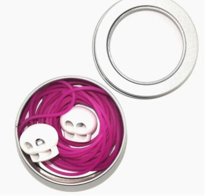 Purl Strings with String Stoppers - Fuchsia