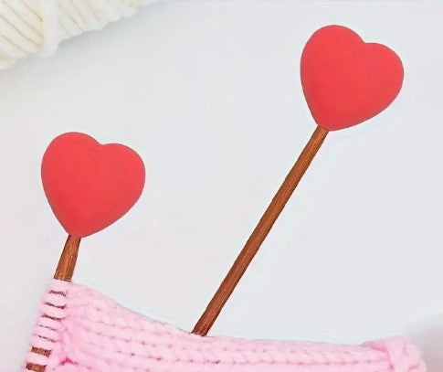 Red Heart Needle Point Protectors, Small