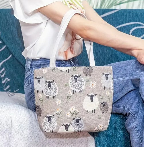 Small Sparkle Sheep Bag