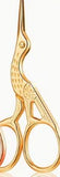 Tijeras De Filigrana Bronce Aceitado 