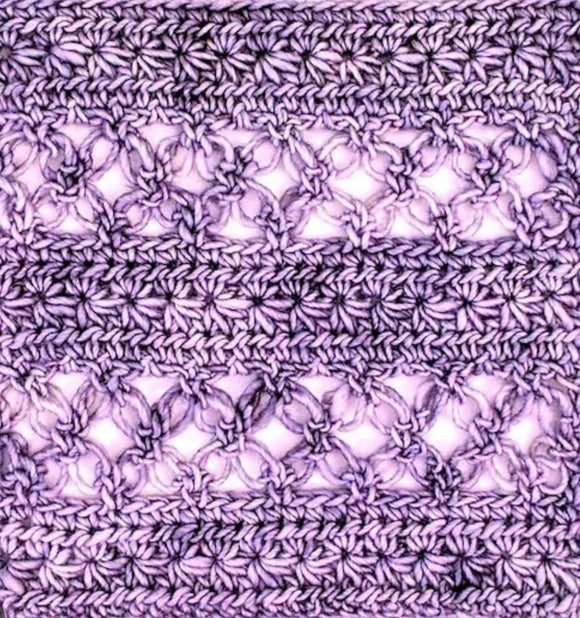 Blanket of Knowledge Crochet Pattern February 2024