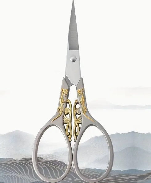 Vintage Scissors  Silver