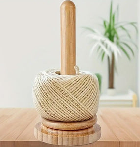 Small Wood Yarn Stand