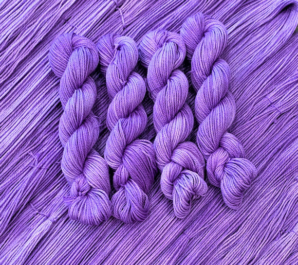 Finger Candy DK by Hot Springs Fiber Co. Purple Passionfruit