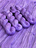 Finger Candy DK by Hot Springs Fiber Co. Purple Passionfruit
