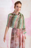 LACE WRAP Pattern for Linello by Lang Color #0052