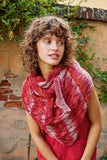 LACE SHAWL Pattern for Linello by Lang Color #0065