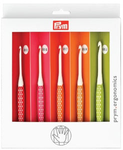 Prym Ergonomics Crochet Hook Set Small