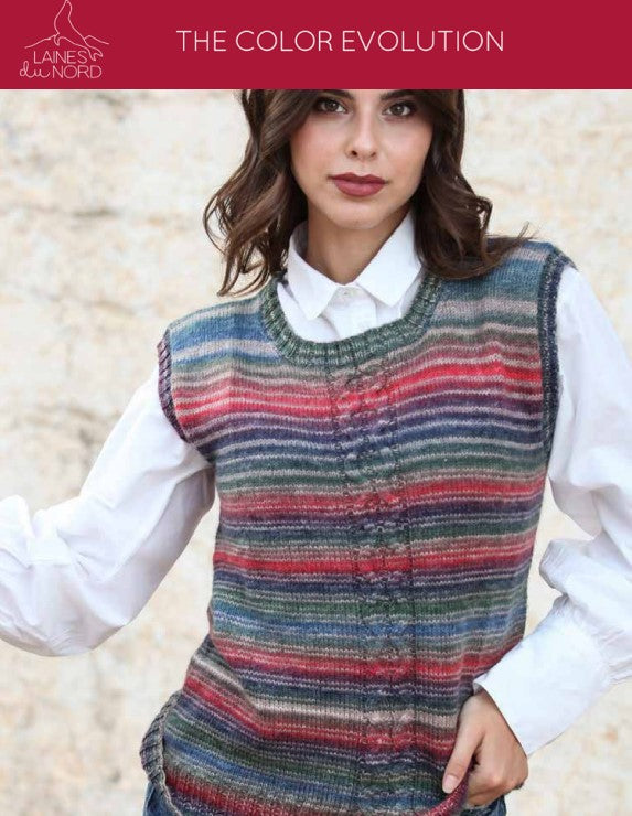 FREE KNIT VEST PATTERN THE COLOR REVOLUTION – Hot Springs Fiber Co.